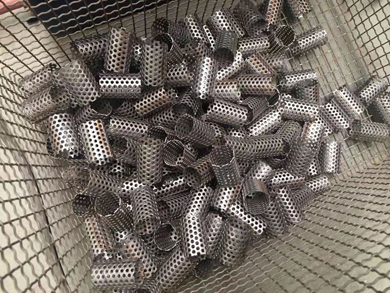 Perforated Filter Tubes